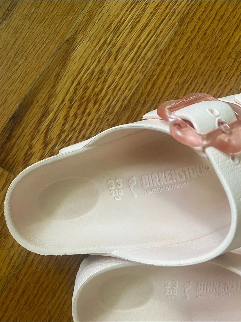 Kids Birkenstock sandals size 33